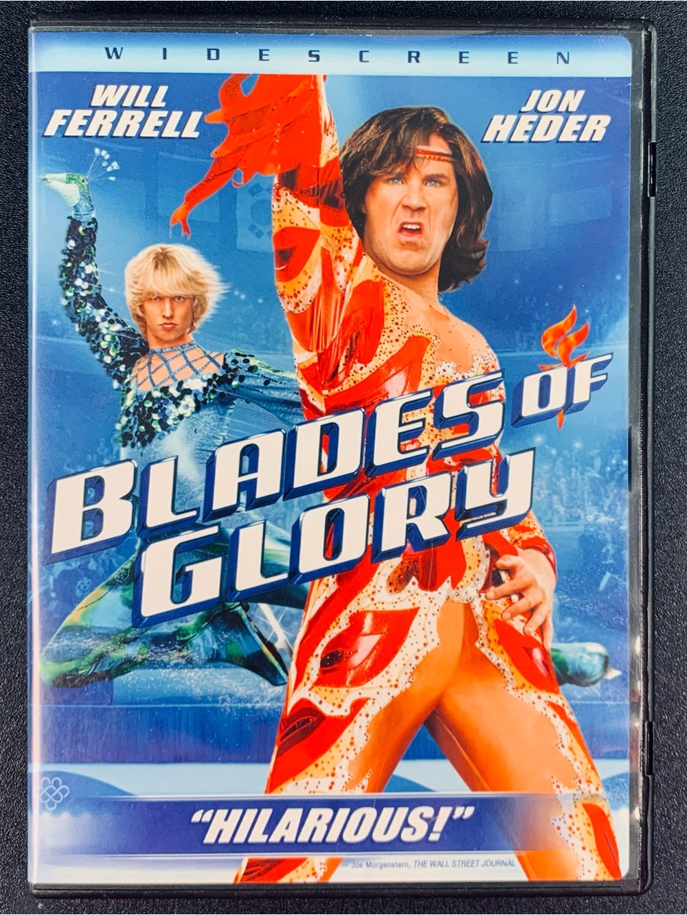 Blades of Glory DVD. 2007.
